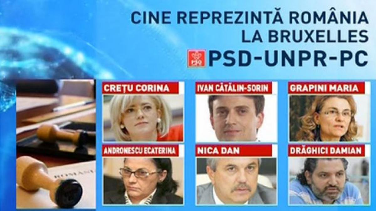 castigatorii alegerilor europarlamentare si au primit mandatele