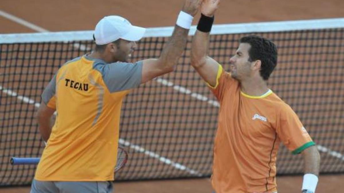 horia tecau si jean julien rojer in optimile turneului de dublu la roland garros monica niculescu