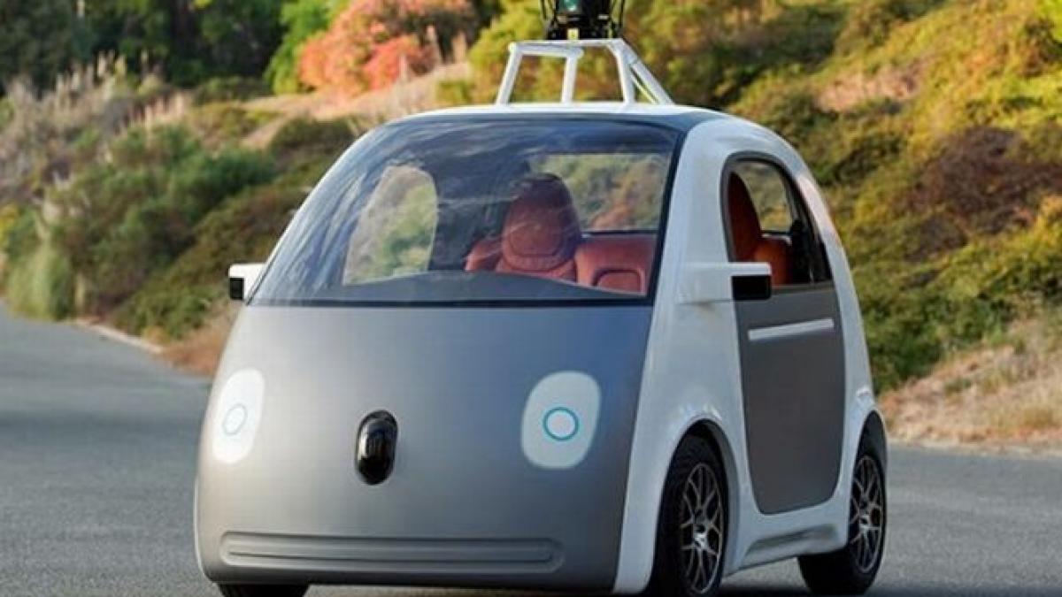 masina autonoma google o amenintare serioasa pentru industria auto