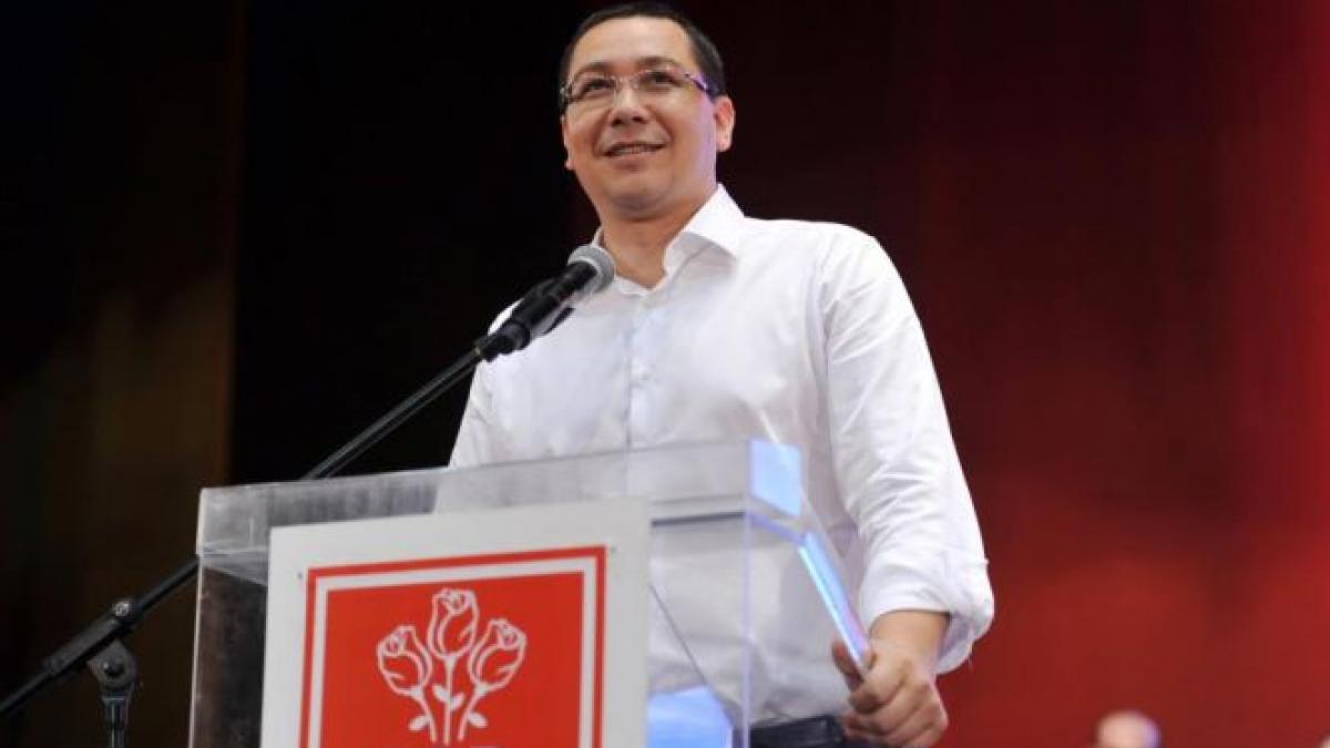 ponta daca trebuie candidez cu placere la prezidentiale