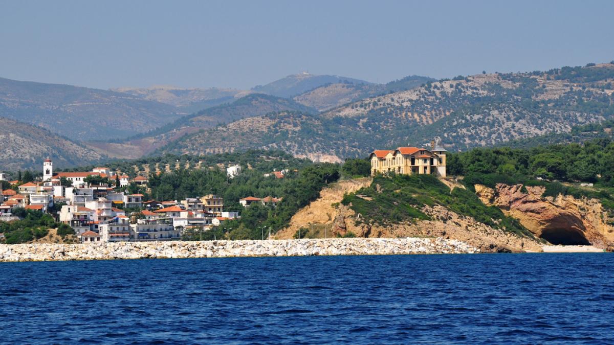 thassos insula plina de mister