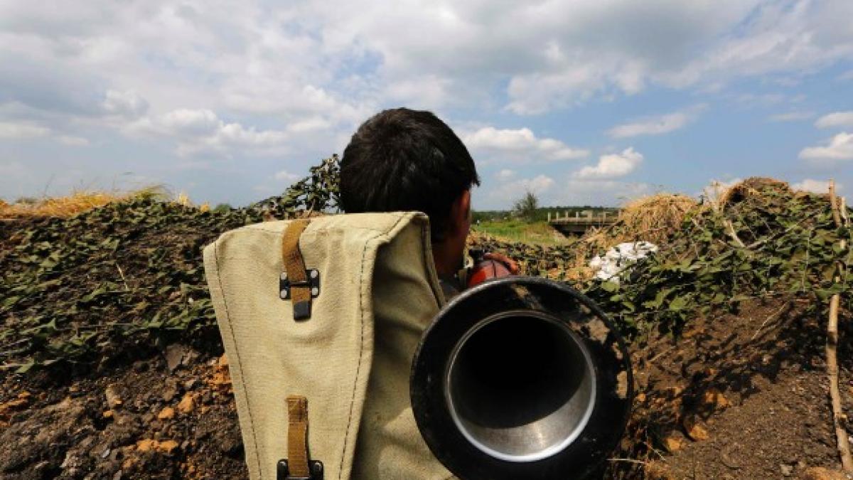 un elicopter militar a fost doborat in ucraina