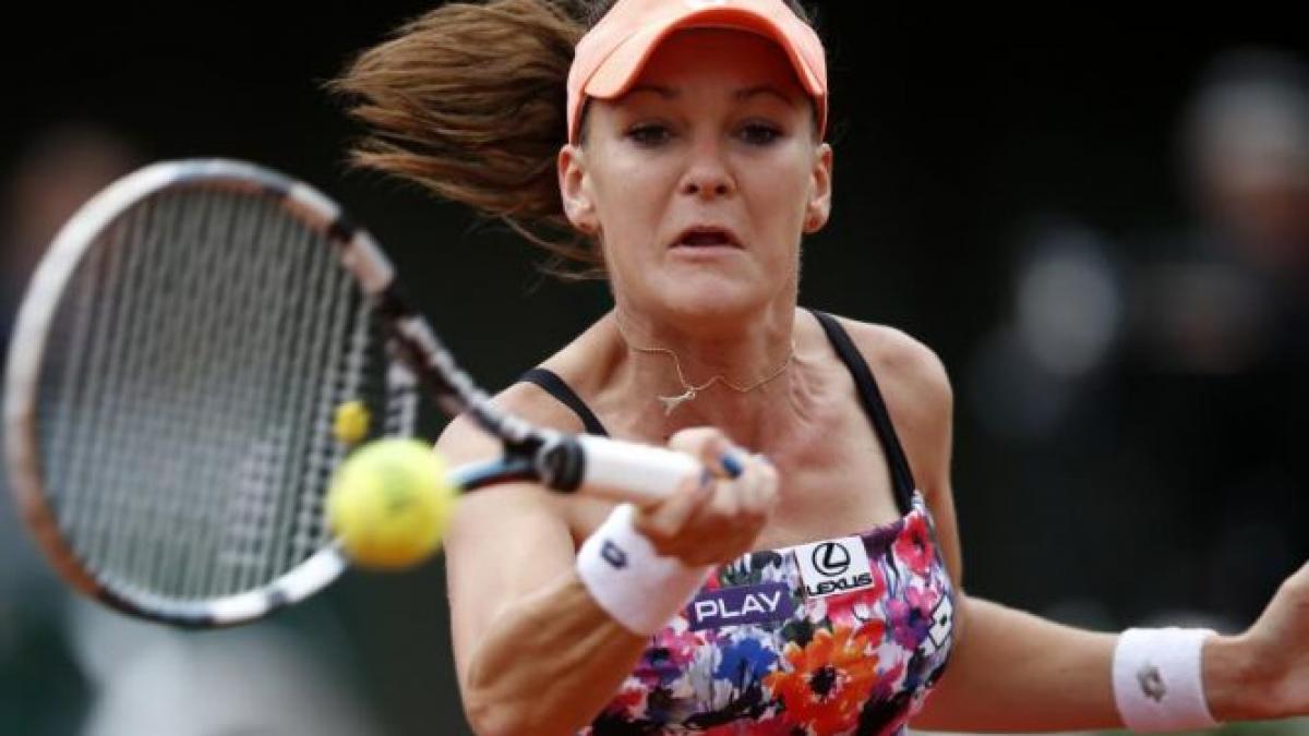 agnieszka radwanska eliminata in turul 3 la roland garros halep a devenit jucatoarea cel mai bine