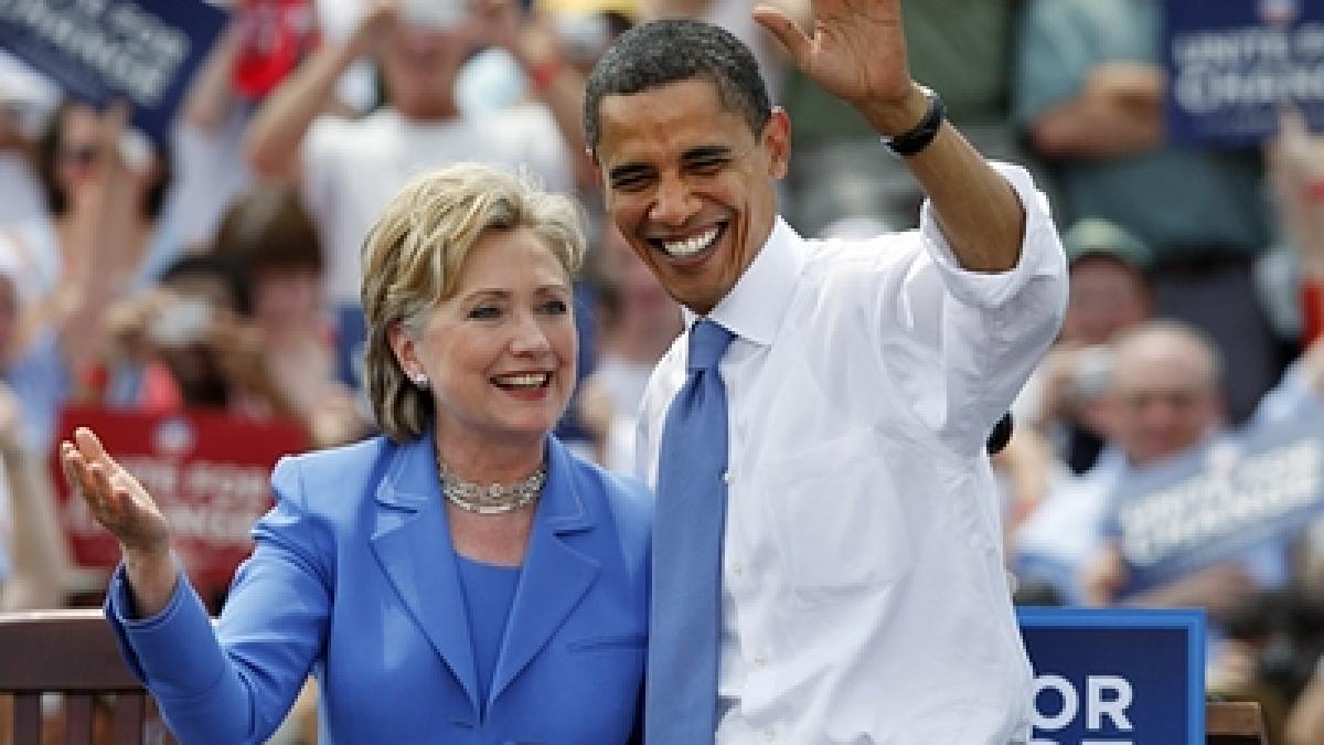 barack obama intalnire neoficiala cu hillary clinton ar putea candida la alegerile prezidentiale
