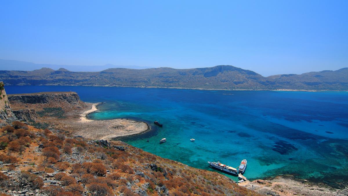 insula spinalonga versus insula gramvousa