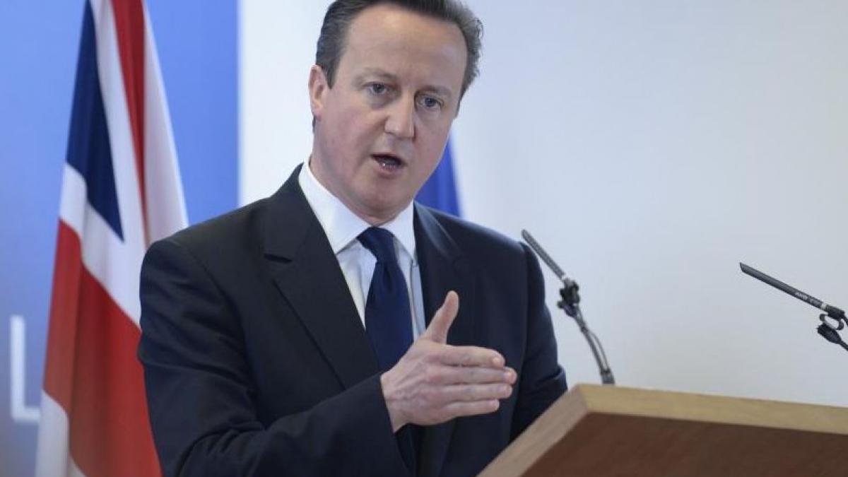 cameron ameninta cu iesirea marii britanii din ue daca juncker va deveni presedinte al ce