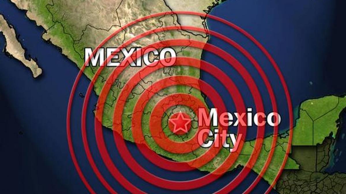 cutremur puternic in largul mexicului usgs a avut magnitudinea de 6 2
