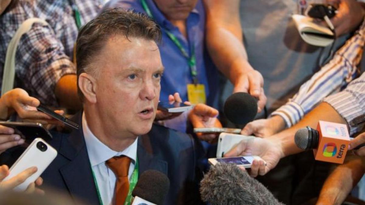 louis van gaal a stabilit lotul definitiv al olandei pentru cupa mondiala din brazilia