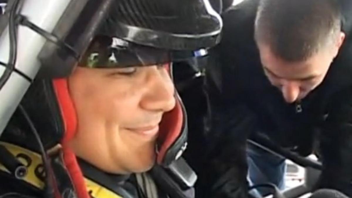 victor ponta copilotul lui titi aur in raliul deltei