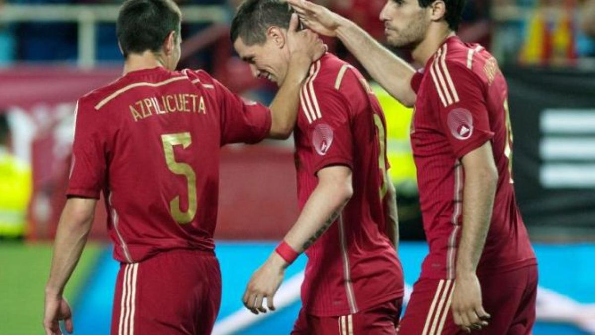 victorii convingatoare pentru spania si anglia in meciurile amicale disputate vineri