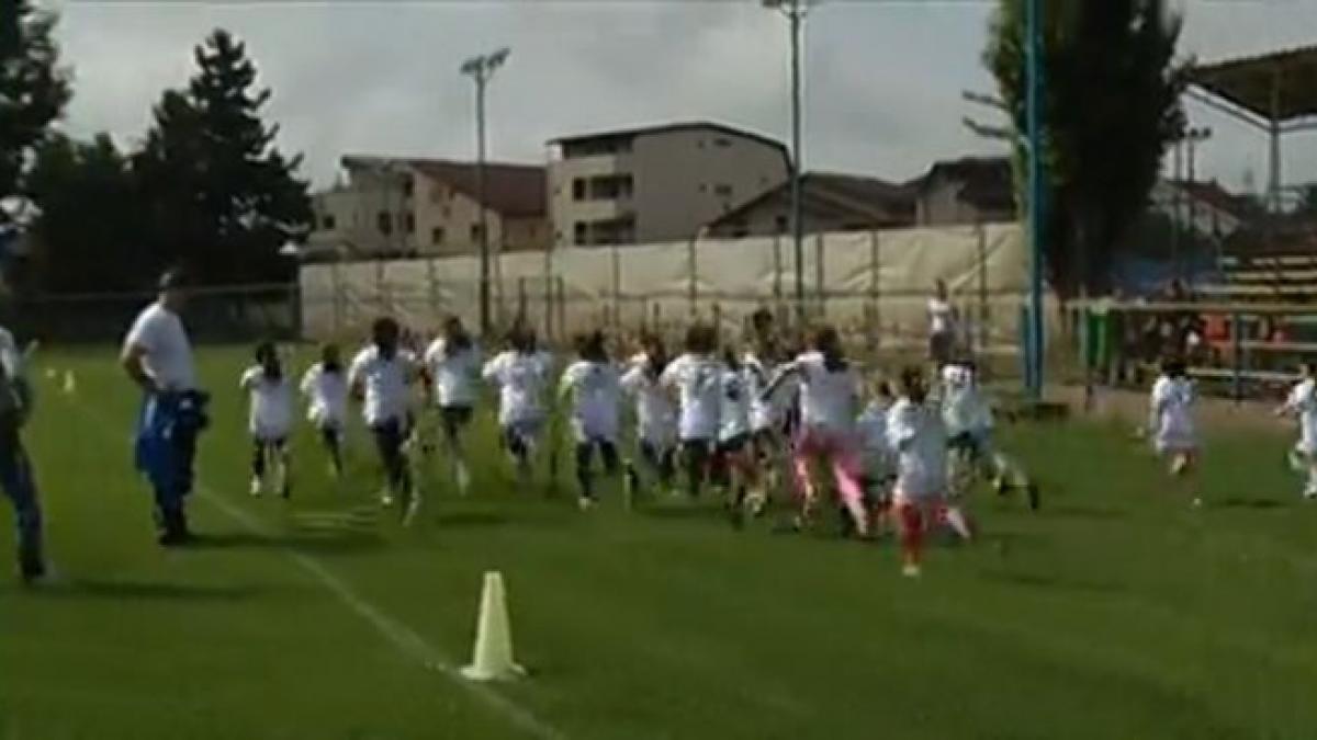 300 de copii au sarbatorit ziua de 1 iunie prin sport