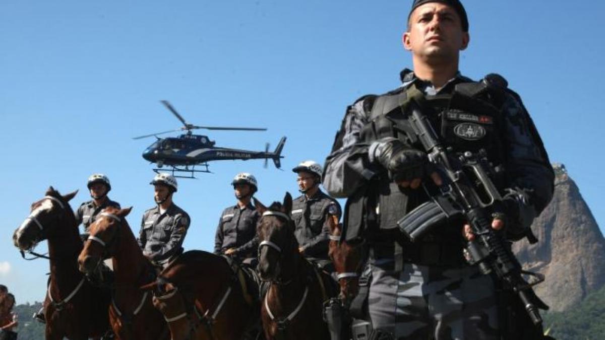 autoritatile braziliene dau asigurari in privinta securitatii in timpul cupei mondiale