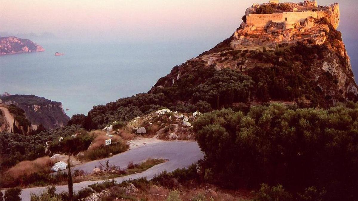 castelul ingerilor si cetati venetiene din corfu