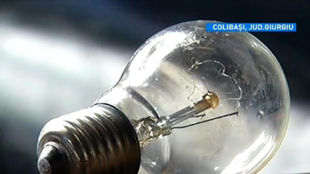 comuna colibasi iluminata integral cu becuri ecologice