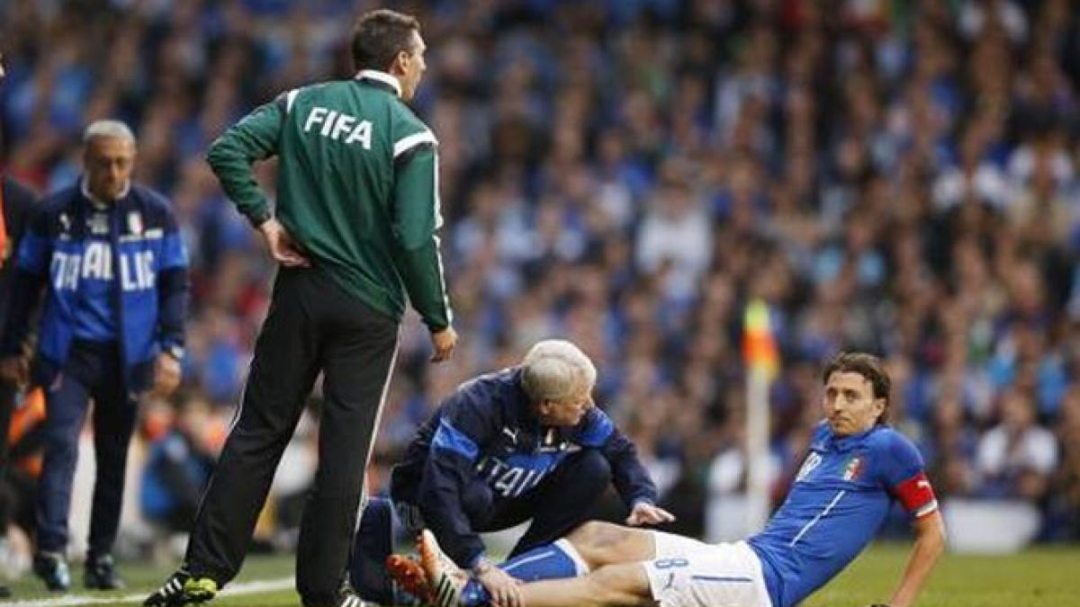 italia a pierdut un jucator important pentru cupa mondiala in amicalul cu irlanda