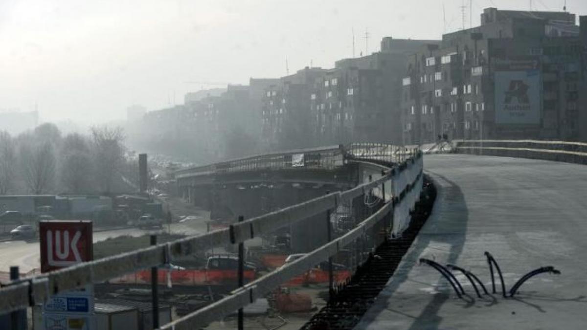 soferii pot circula de duminica pe primul pod al pasajului mihai bravu splaiul unirii din capitala