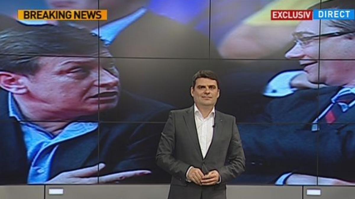 victor ponta la punctul de intalnire antonescu a fost intoxicat si manipulat de profesionisti care