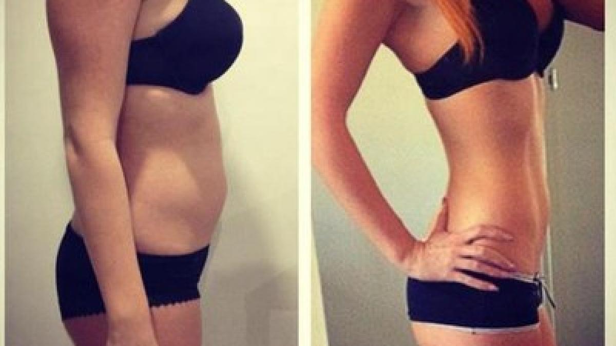 antrenament intens pentru un abdomen plat videoclip explicativ