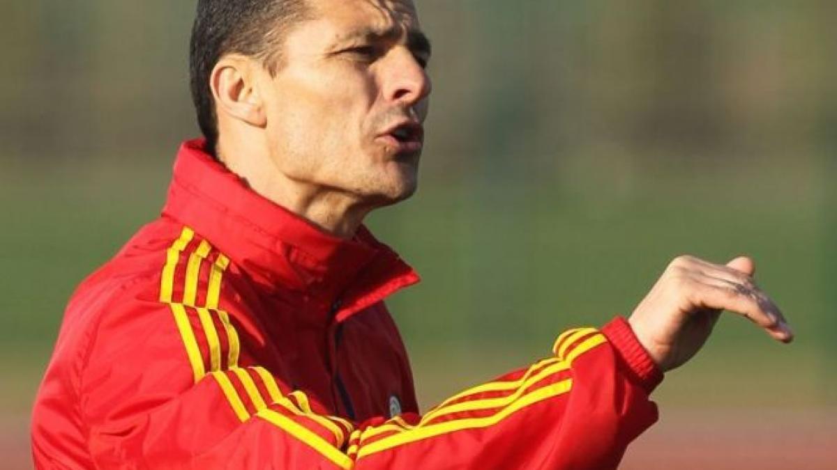 costel galca este noul antrenor al echipei steaua
