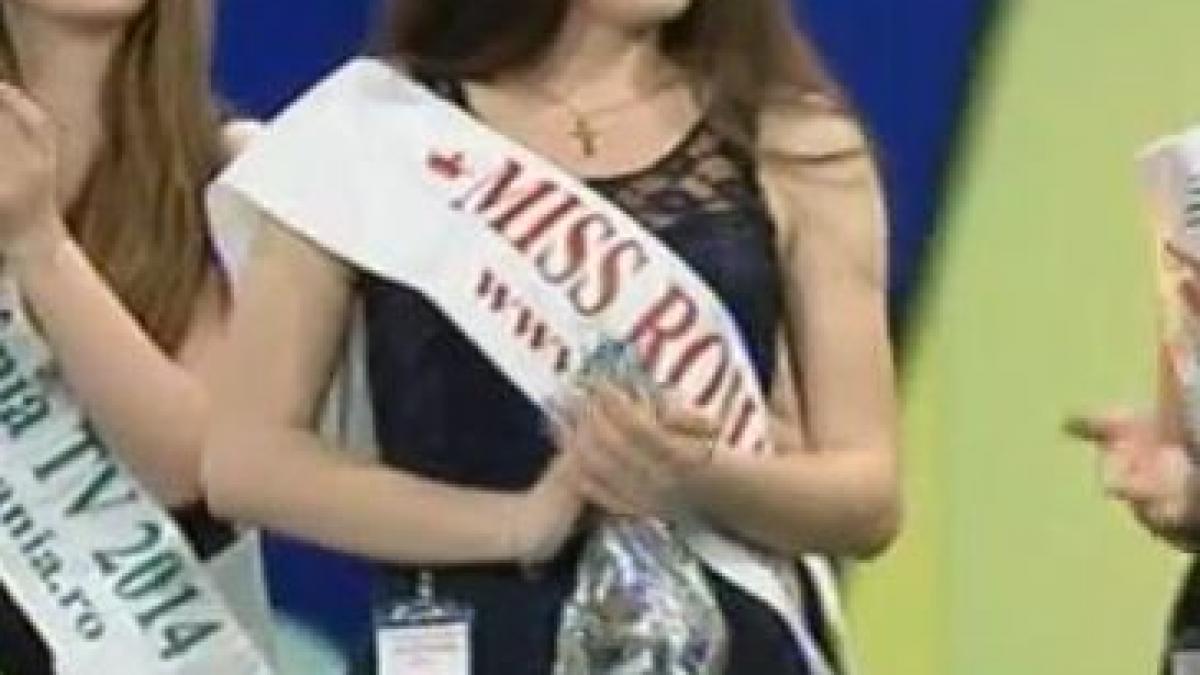 cum arata tanara de 20 de ani care a primit titlul de miss romania