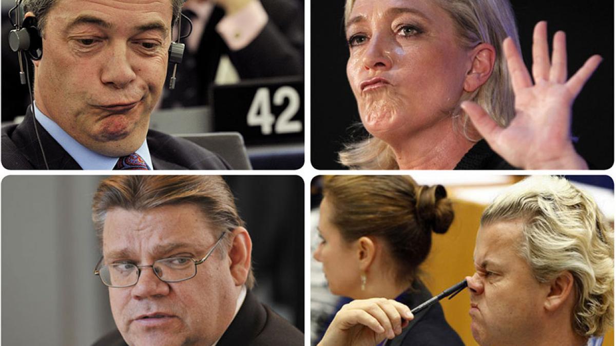 extremistii proaspat alesi la europarlamentare nu se unesc nigel farage nu vreau o alianta cu