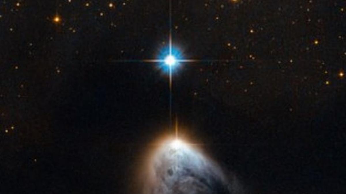 imaginea impresionanta publicata de nasa cum ia nastere o stea