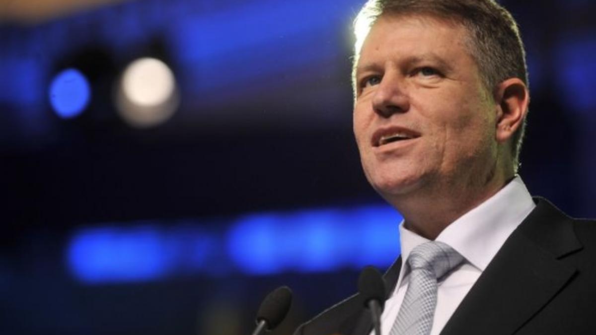 iohannis dupa intalnirea cu blaga vrem o fuziune rapida