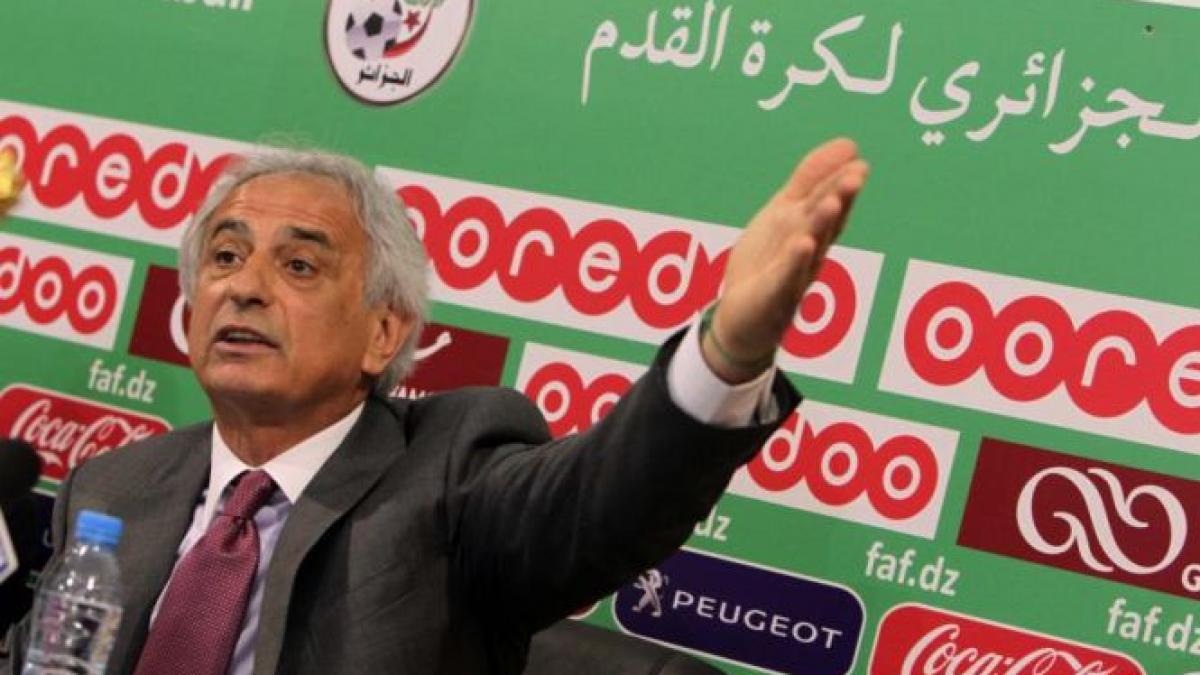 selectionerul algeriei a anuntat lotul definitiv pentru cupa mondiala