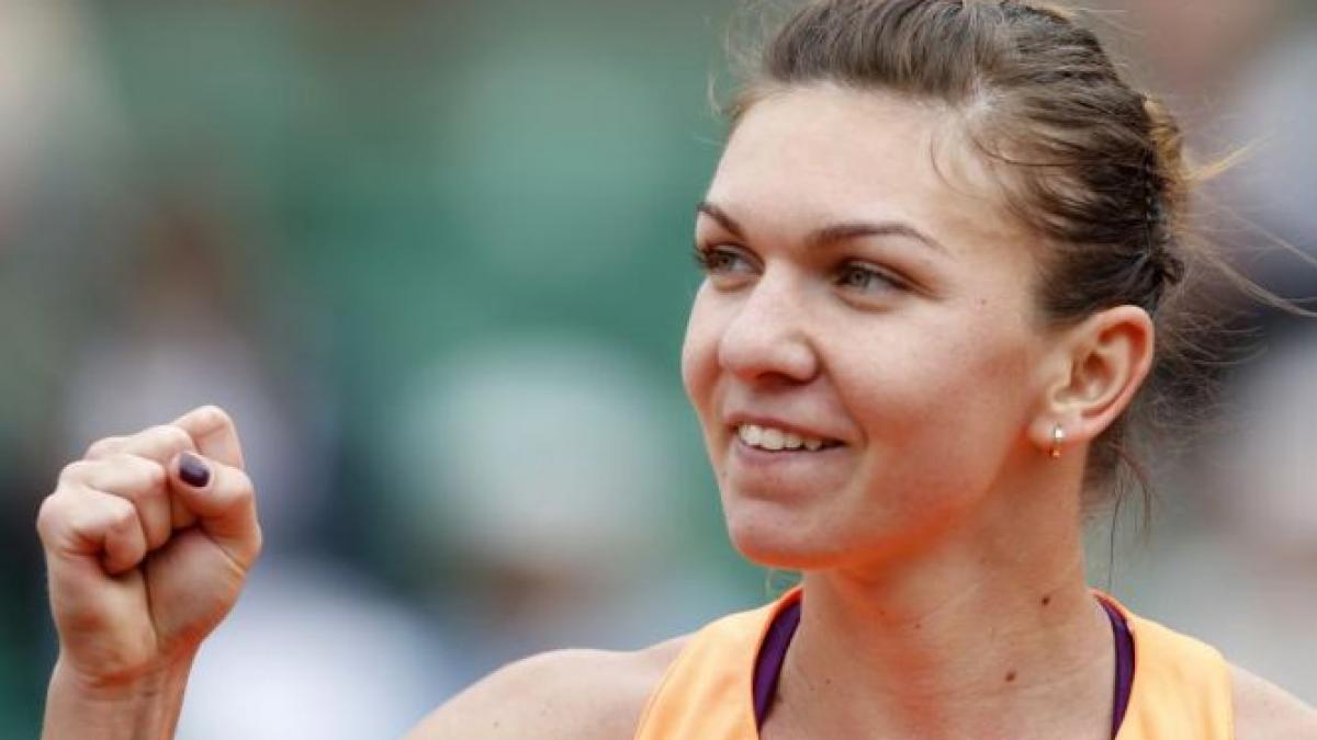 simona halep s a calificat in sferturile de finala ale turneului de la roland garros florin mergea