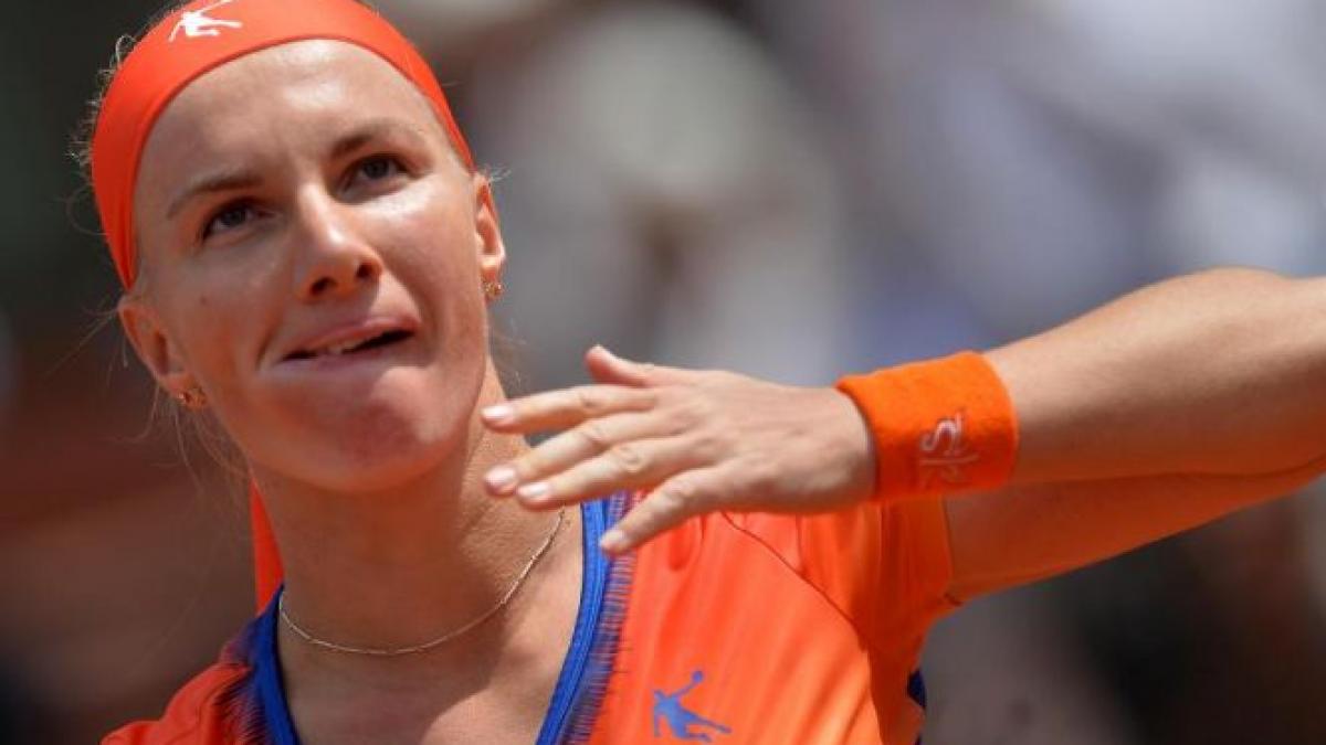 svetlana kuznetsova adversara simonei halep in sferturile de finala de la roland garros