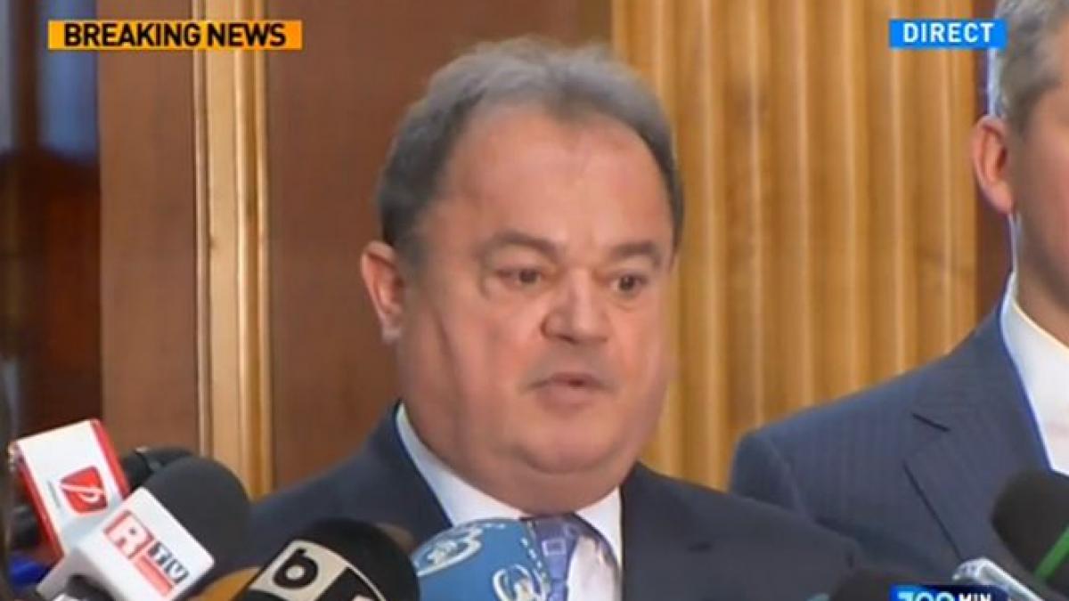 vasile blaga am decis continuarea discutiilor cu pnl in conditiile deja stabilite