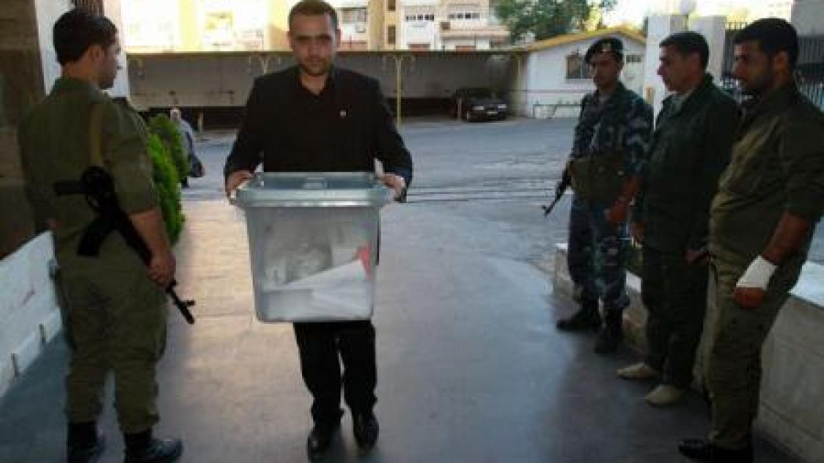 a inceput scrutinul prezidential in siria