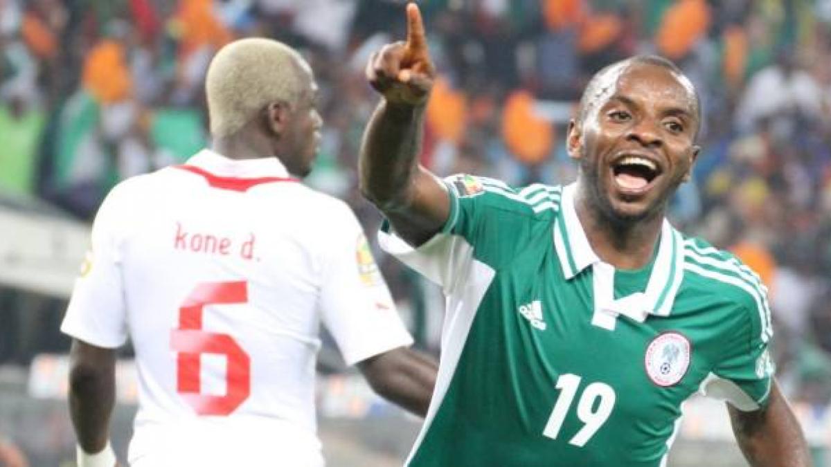 jucatorul care a adus nigeriei cupa africii nu va evolua la cupa mondiala din brazilia