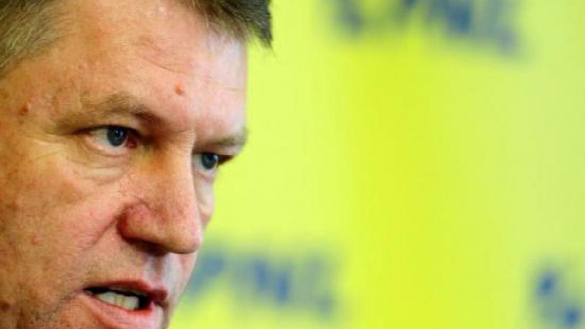 klaus iohannis viseaza la prezidentiale inca din 2001