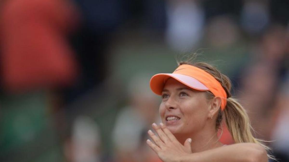maria sharapova eugenie bouchard prima semifinala in turneul feminin de la roland garros