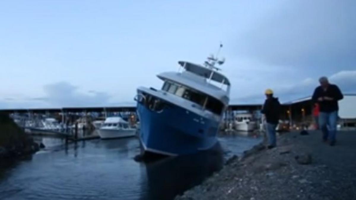 naufragiu chiar dupa lansarea la apa vezi cum s a transformat un iaht in valoare de 10 milioane de