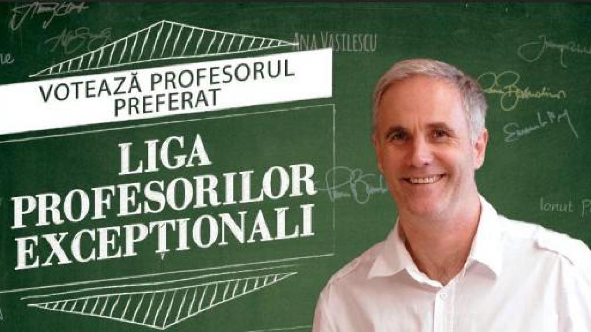 romanii au votat zece dascali din intreaga tara s au calificat in liga profesorilor exceptionali