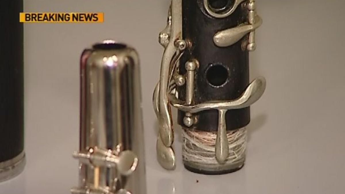 barbatul care a furat taragotul s a predat politistilor vreau sa imi cer iertare fata de domnul