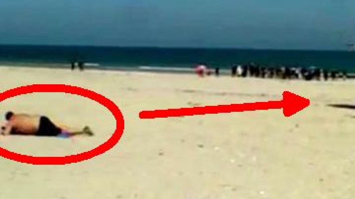 ce i s a intamplat acestui turist care facea plaja a fost la un pas de moarte daca ma miscam astazi