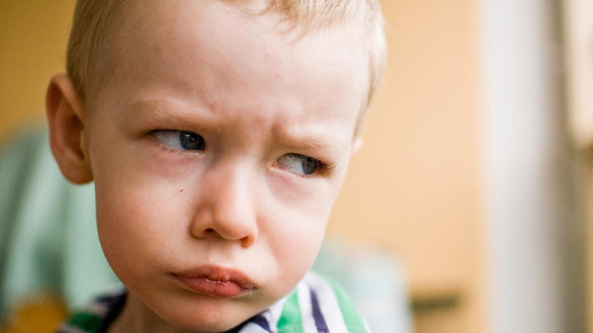 despre copilul incapatanat cum se manifesta criza de opozitie in copilarie