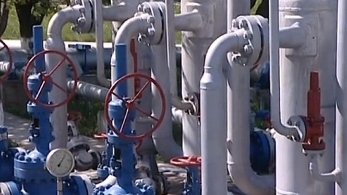 schimb de gaz intre romania si republica moldova din august