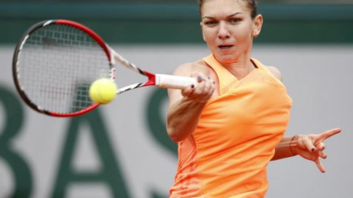 simona halep a fost o zi perfecta pentru mine