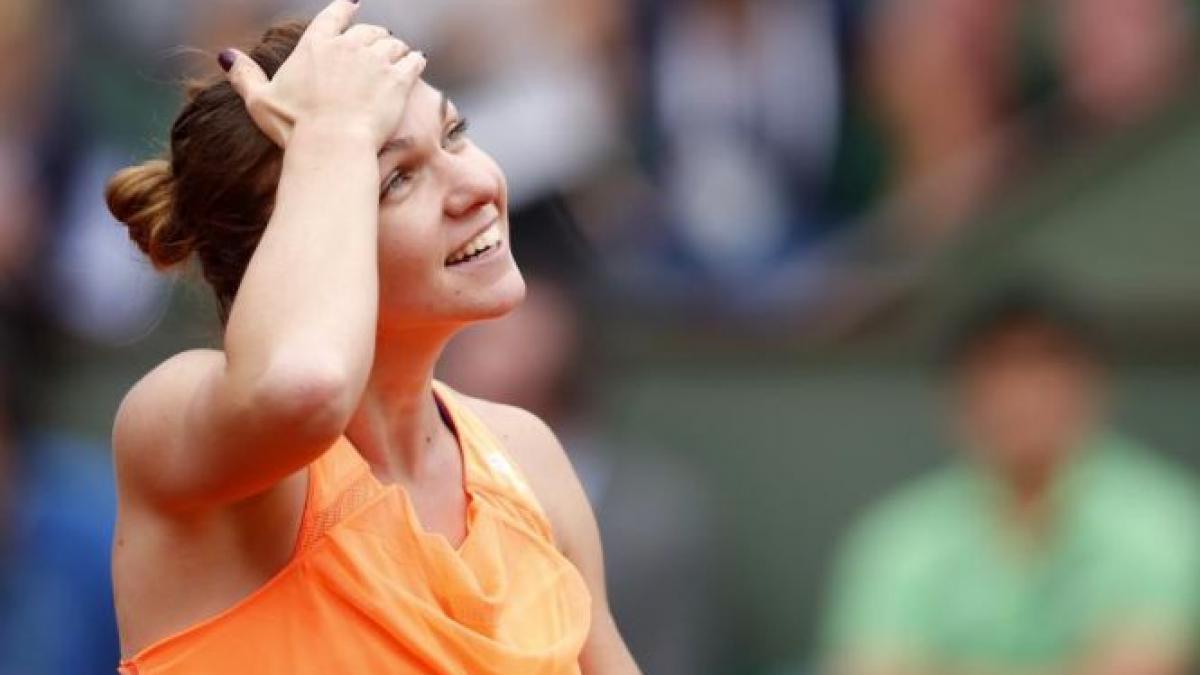 simona halep s a calificat in semifinale la roland garros