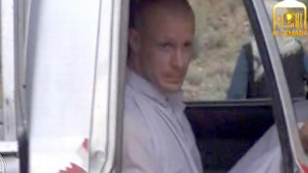 video talibanii au facut public filmul cu predarea sergentului american