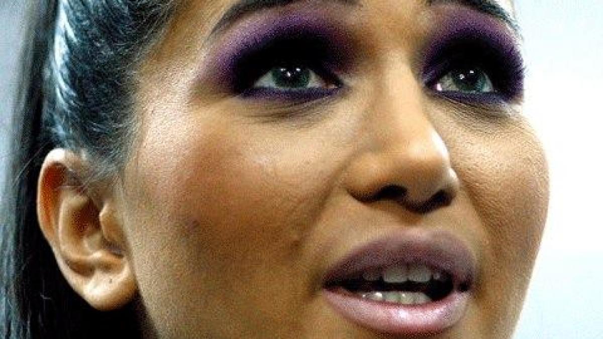 deziluzia optica cu buzele curate