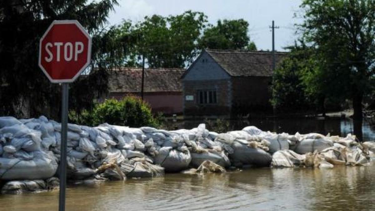 dunarea sub cod galben de inundatii vedeti care sunt sectoarele vizate de avertizare