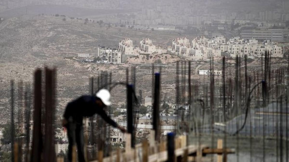 israelul anunta ridicarea a peste 1000 de locuinte in cisiordania