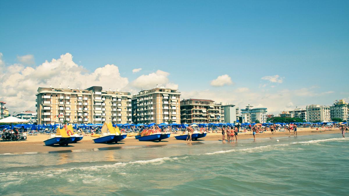 lido di jesolo orasul de la capatul venetiei