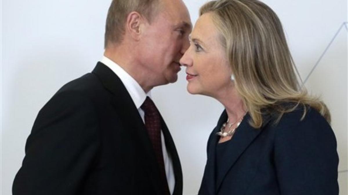 putin ii face o caracterizare deloc prietenoasa lui hillary clinton e o femeie slaba cu o exprimare