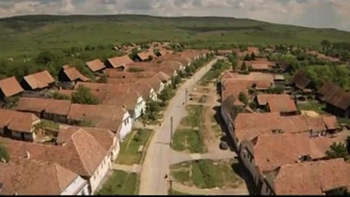 romania la inaltime imagini spectaculoase cu satul viscri un sat innobilat de printul charles